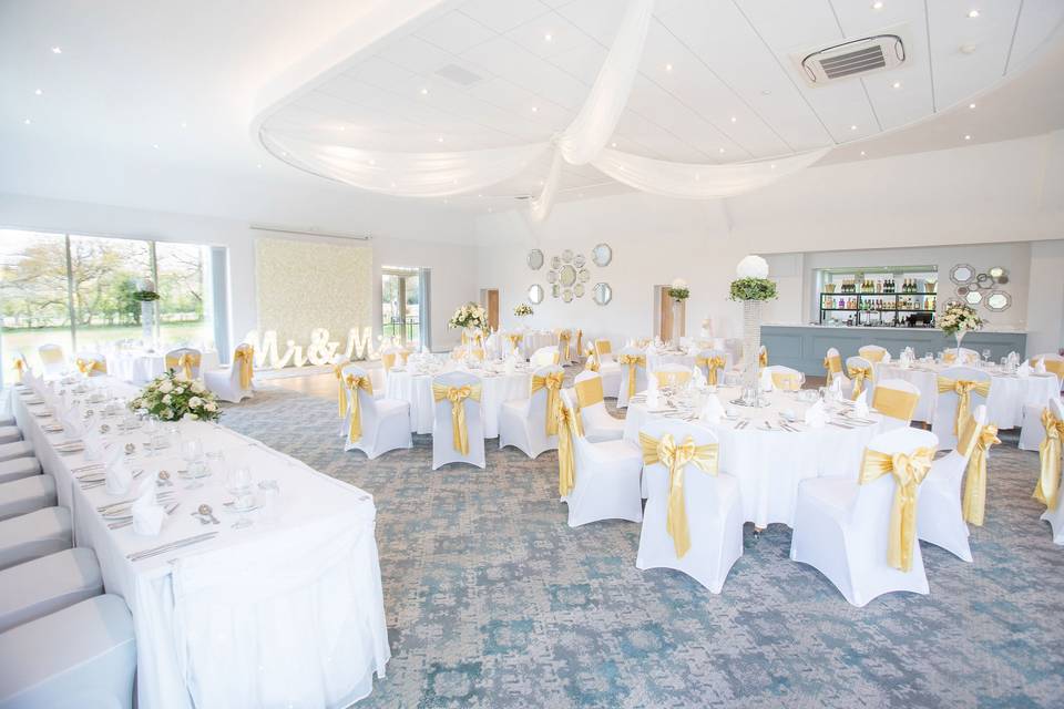 The Grange Suite - Wedding