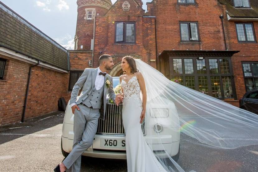 Bride and groom entrance