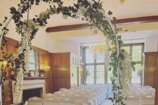 Ceremony oak room