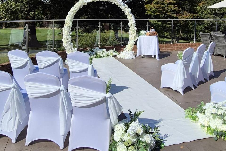 Outdoor Ceremony