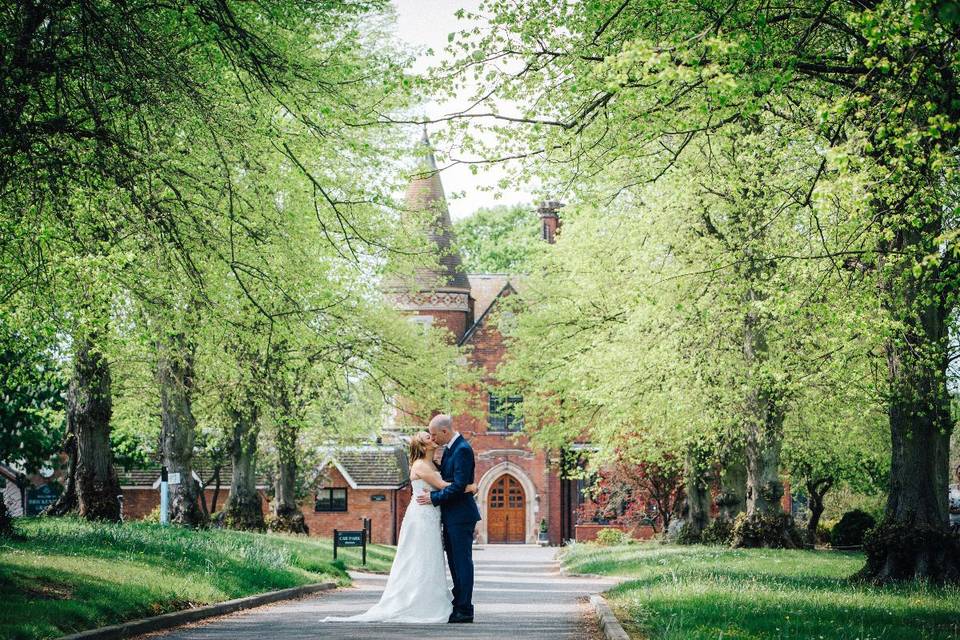 White wedding