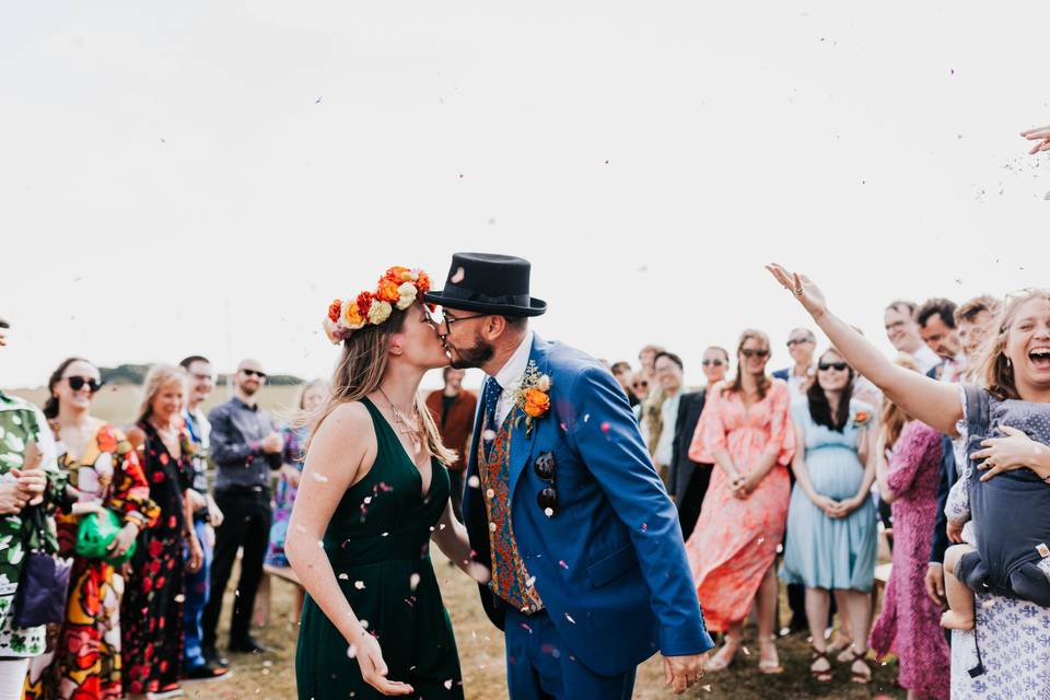 Barn wedding