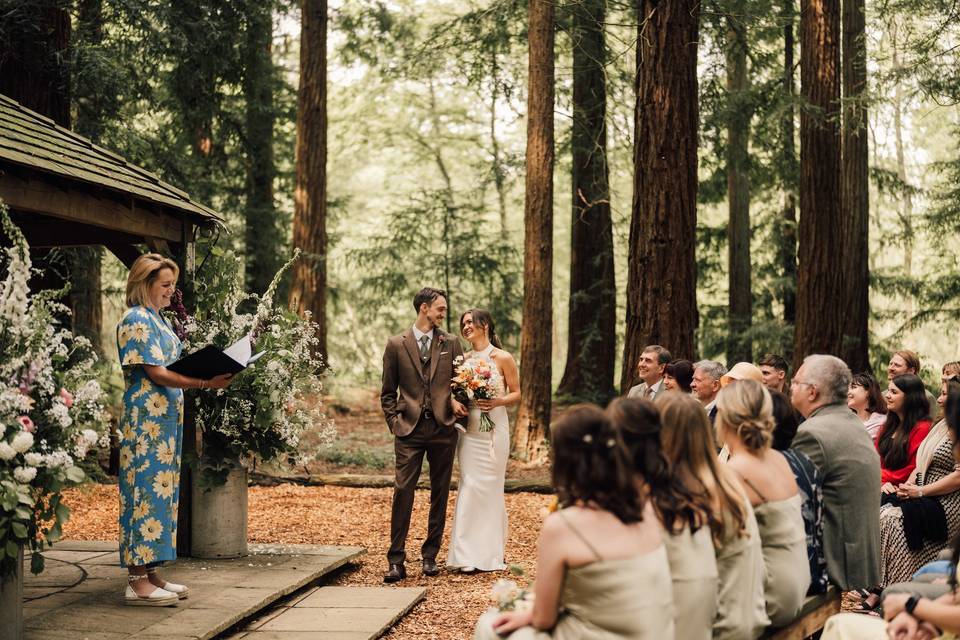 Woodland ceremony