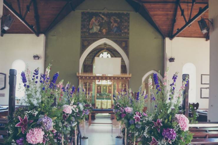 Church aisle