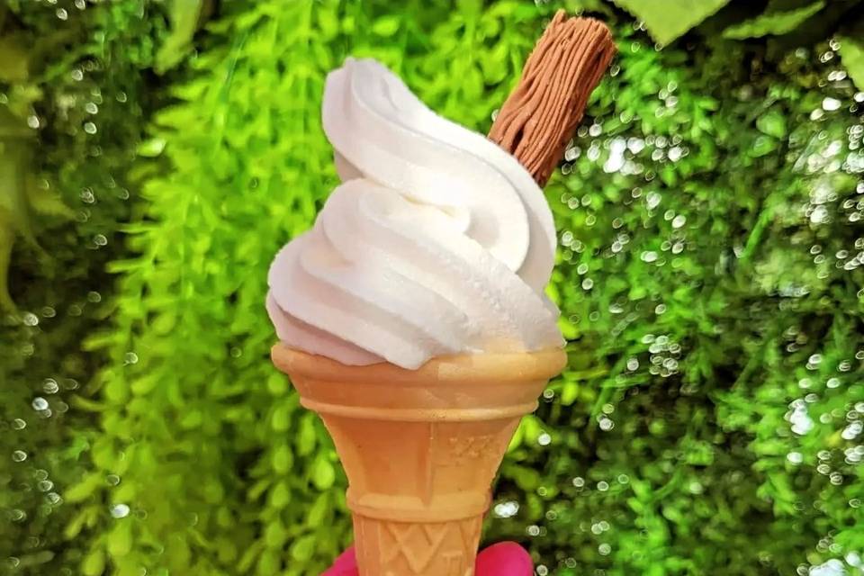 Soft Serve Icecream