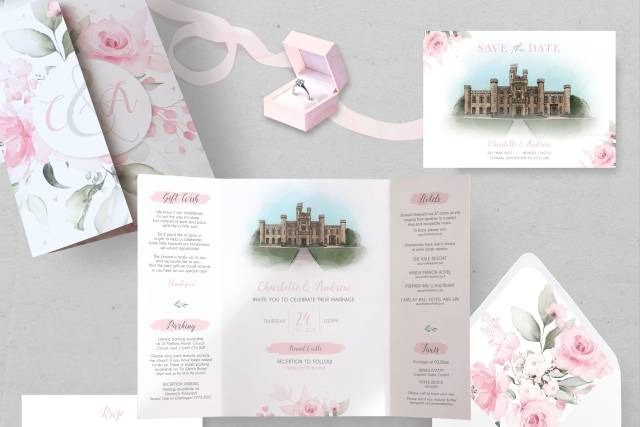 Hensol Castle Invitations