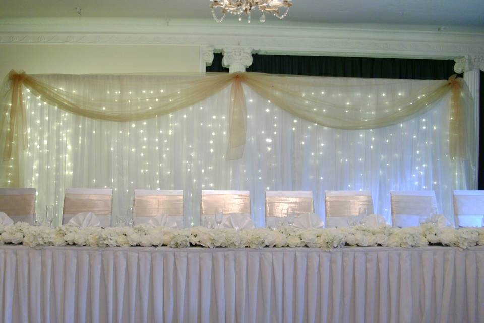 Head table