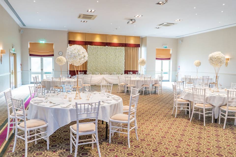 Wedding reception at Macdonald Botley Park Hotel & Spa