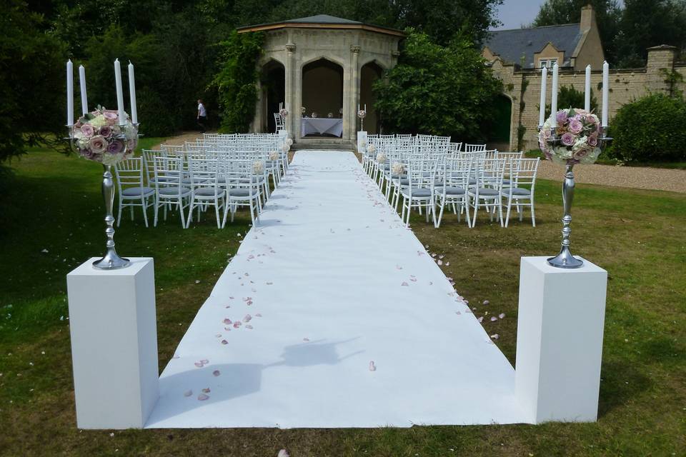 Manor Gazebo Ceremony 1