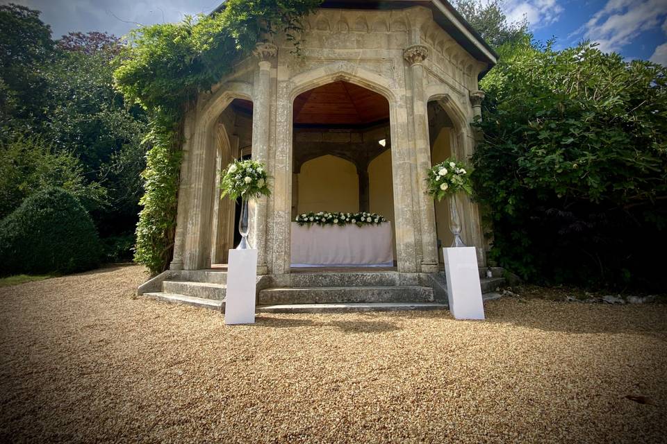 Manor Gazebo Ceremony 2