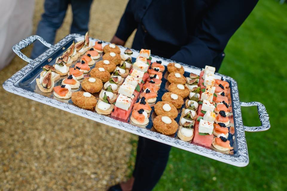 Shendish Manor Canapes