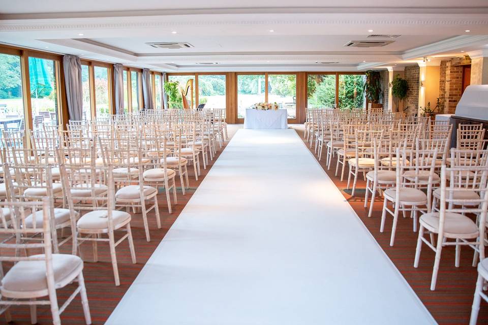 Orangery ceremony