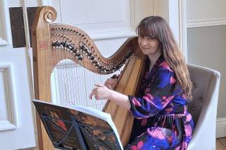 Anna Purver Harpist
