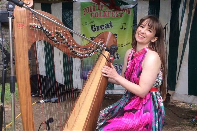 Anna Purver Harpist