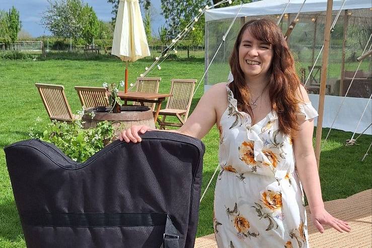 At The Long Barn, Humble By Na