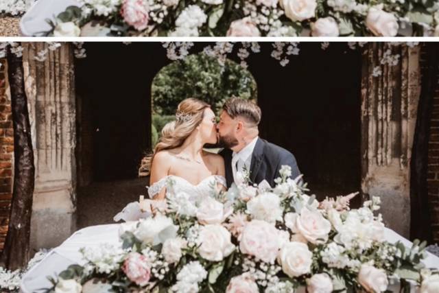 Romantic wedding