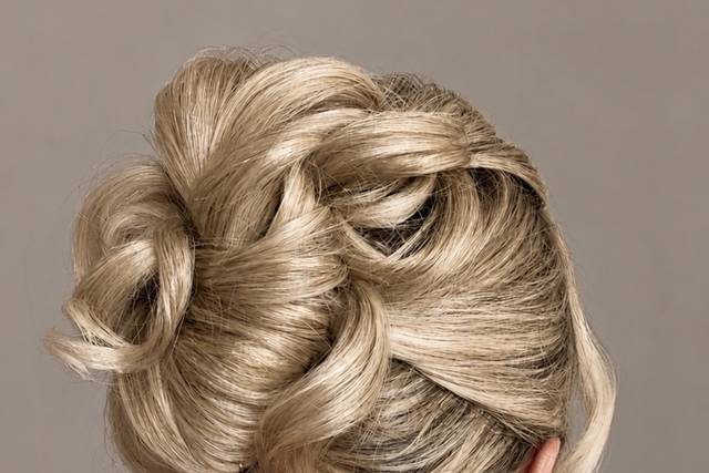 Twisted up do