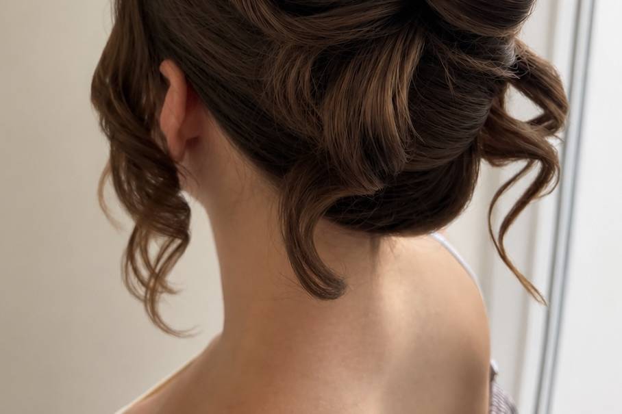 Twisted up do