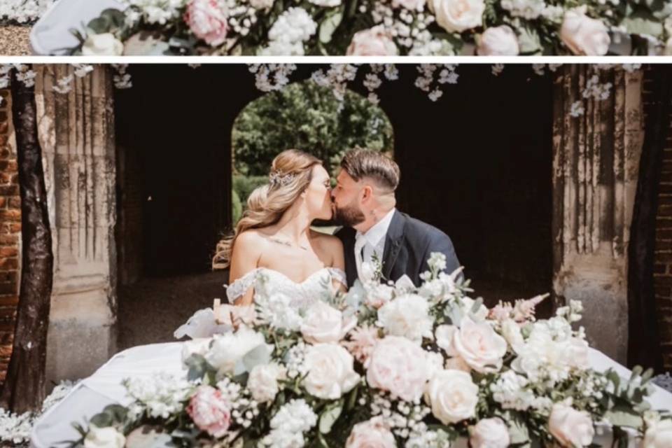 Romantic wedding