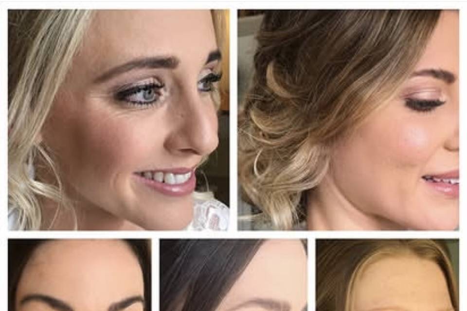Make up for multi tones