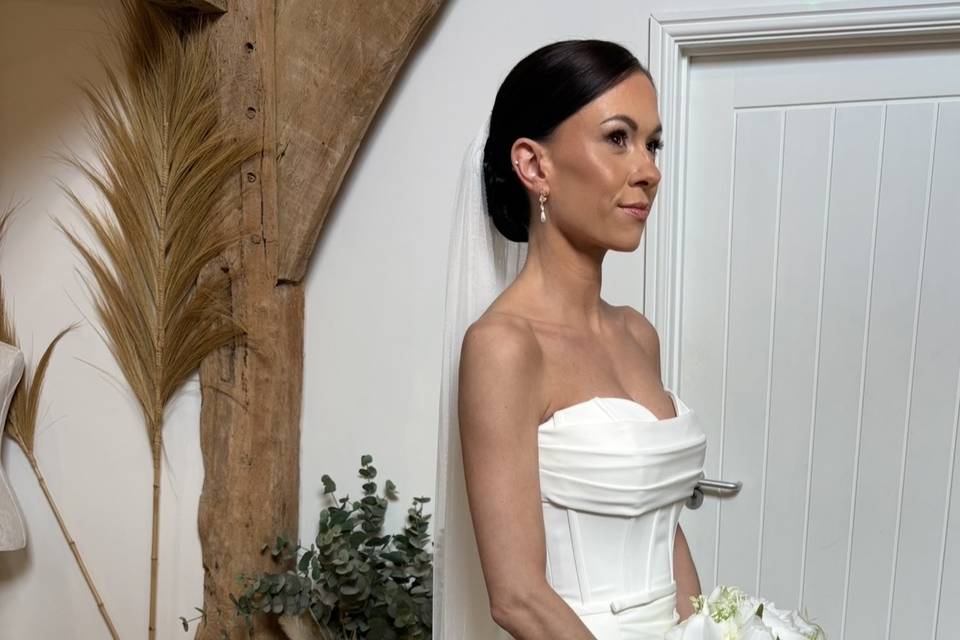 Elegant bride