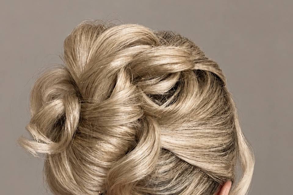 Twisted up do