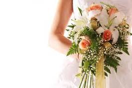 Bridal bouquet (fresh)