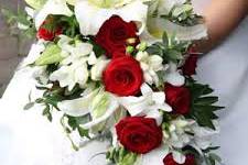 Bridal bouquet (fresh)