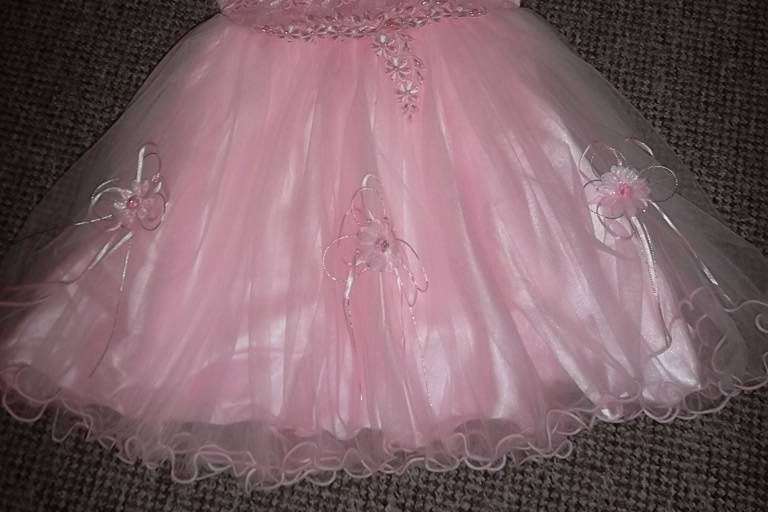 Bridesmaid/flower girl dresses