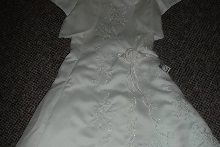 Bridesmaid/flower girl dresses