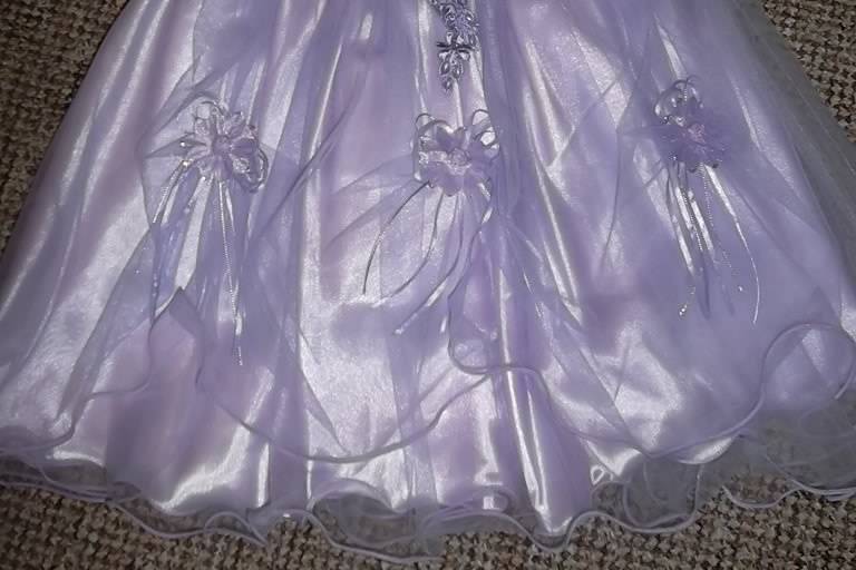 Bridesmaid/flower girl dresses
