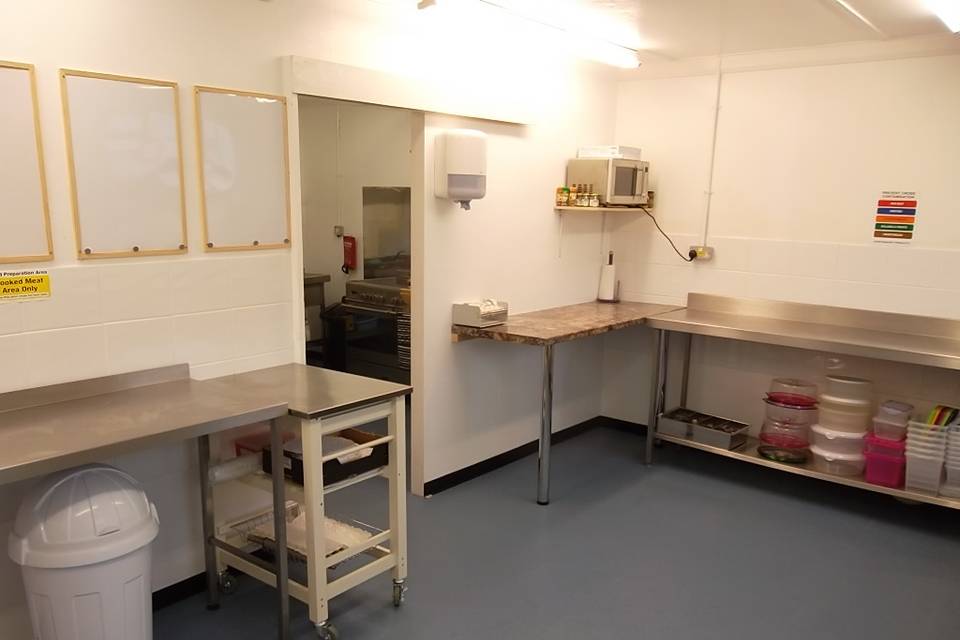 Our industrial kitchens