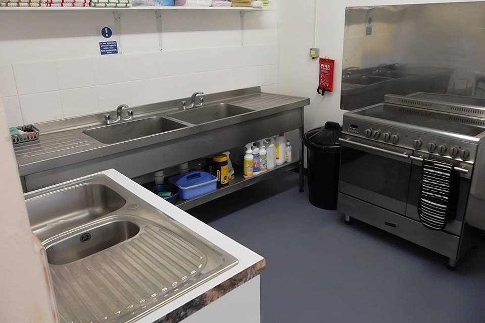Our industrial kitchens