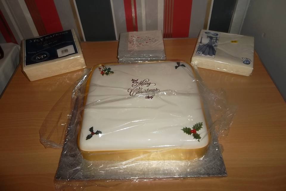 Christmas cake 2014