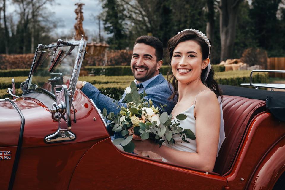 Styled shoot