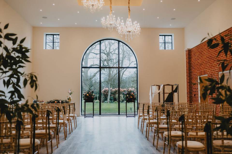 Courtyard Room