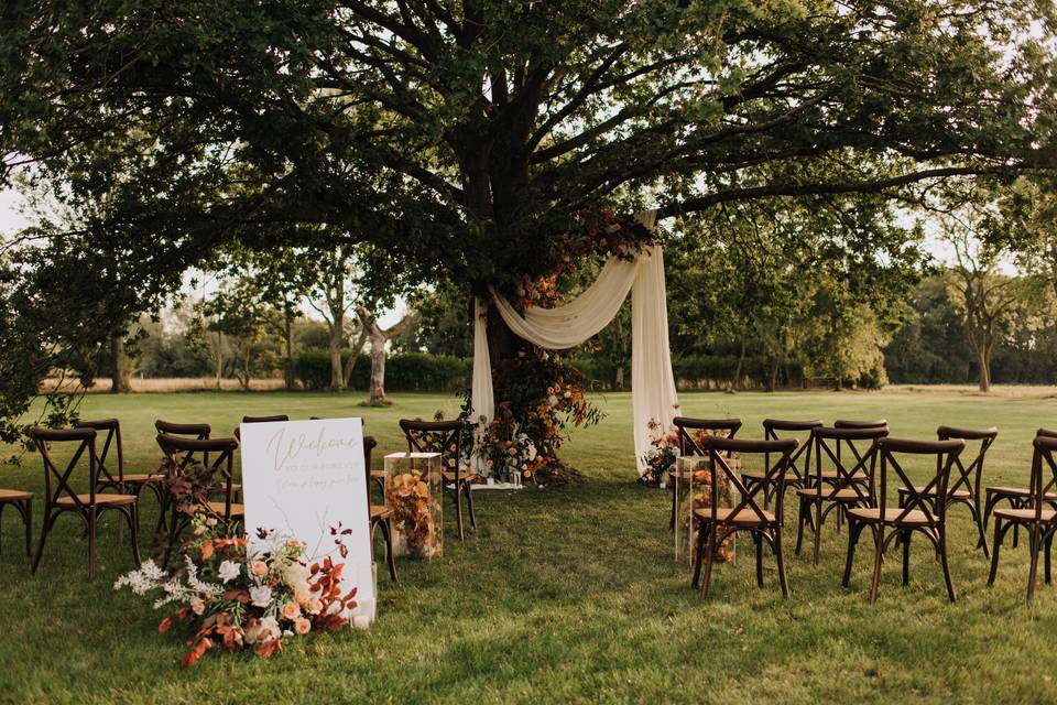 Outdoor Ceremony