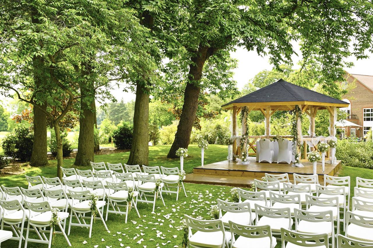 Delta Hotels by Marriott Tudor Park Country Club Wedding Venue ...