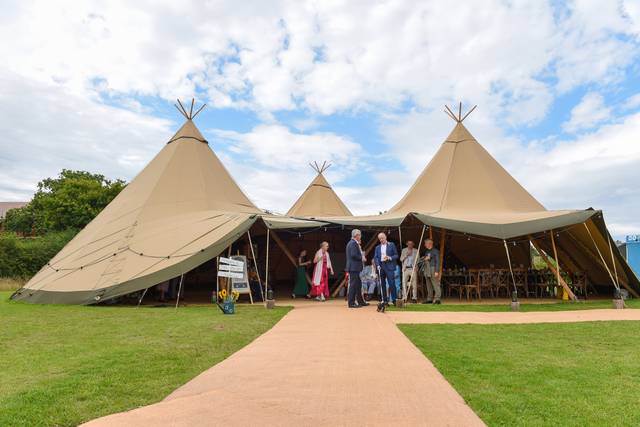 Coopers Farm Tipis