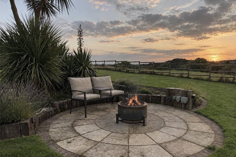 Relax with your guests