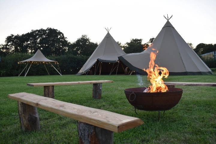 Coopers Farm Tipis