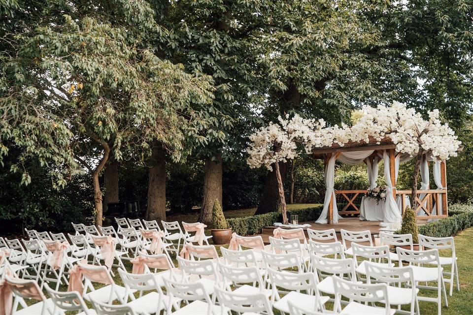 Gazebo seating