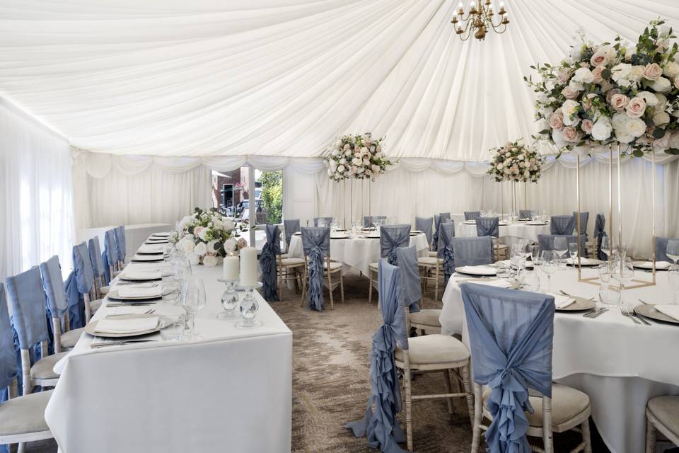 Marquee Wedding