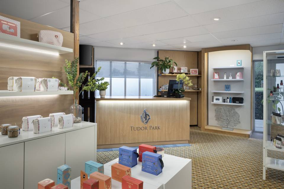 Spa reception