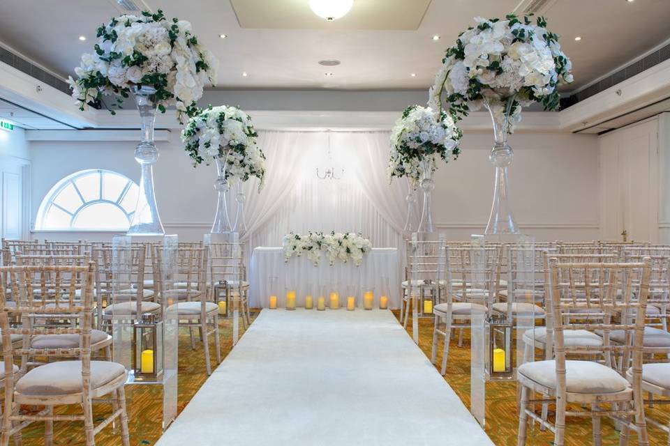 Thurnham suite weddings