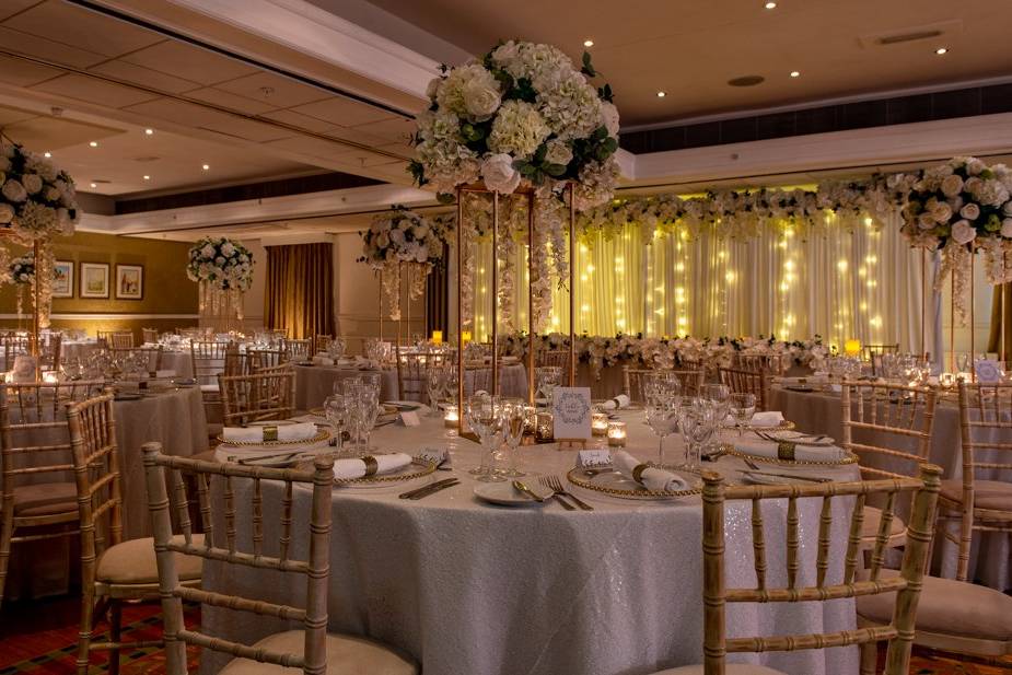 Evening in Thurnham suite