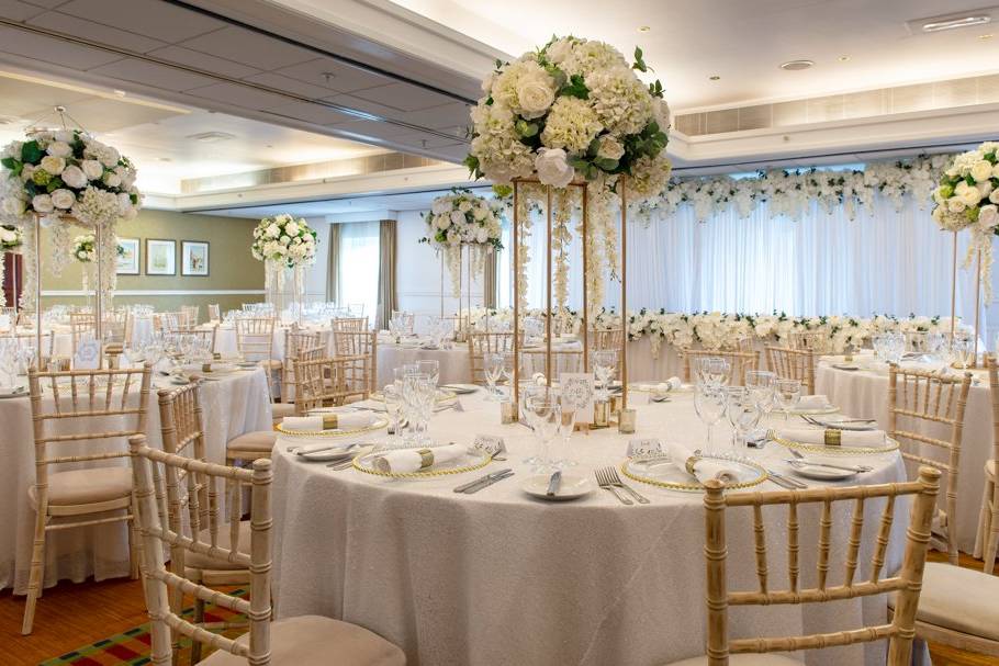 Thurnham suite wedding