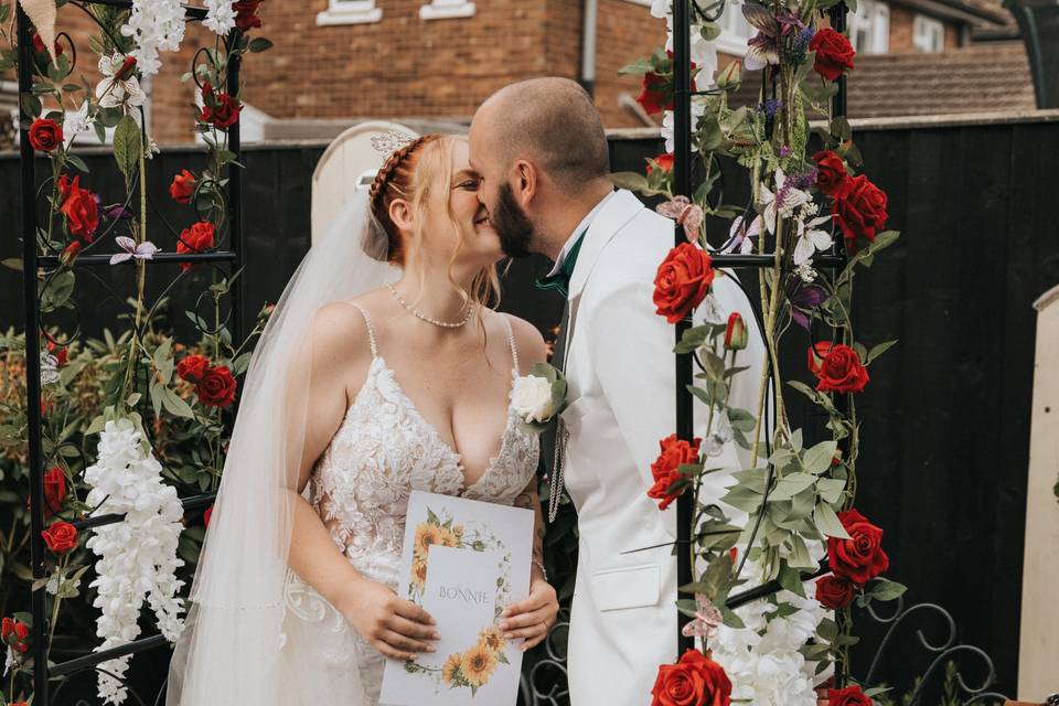 Celebrate in your garden