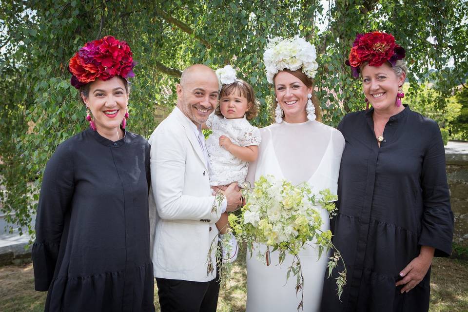 Floral wedding