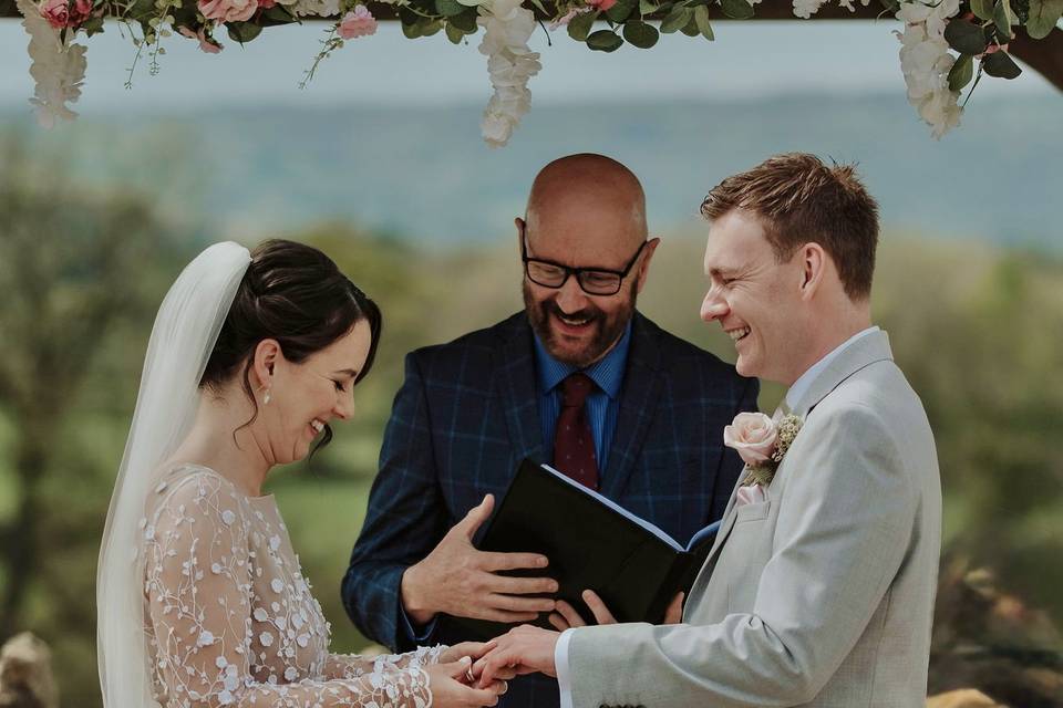 John Rice-Lewis Celebrant